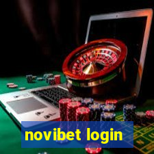 novibet login